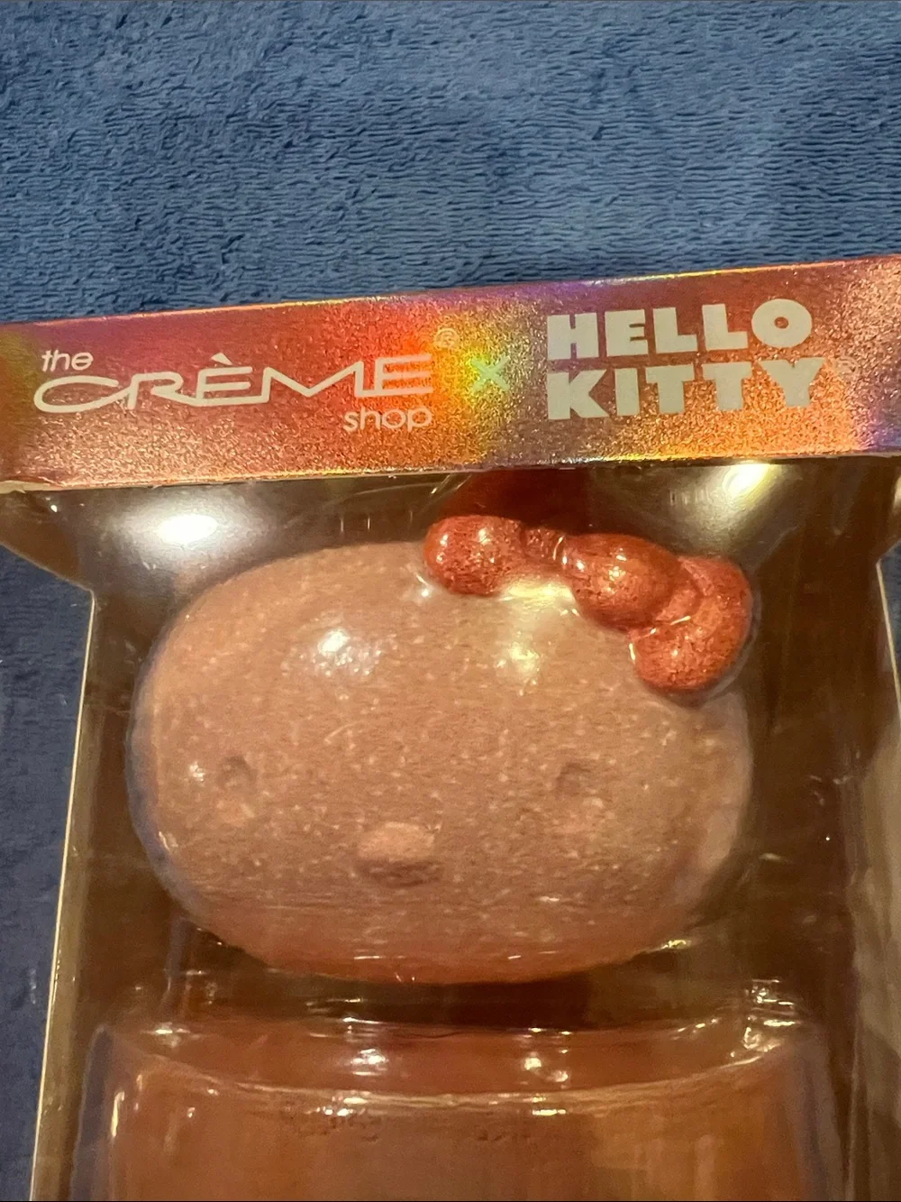 Crème Shop x Hello Kitty Silky Skin Spa Set - Peach Petals